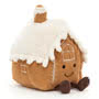 Jellycat Amuseable Gingerbread House 