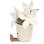 Jellycat Amuseable Gold Poinsettia Side