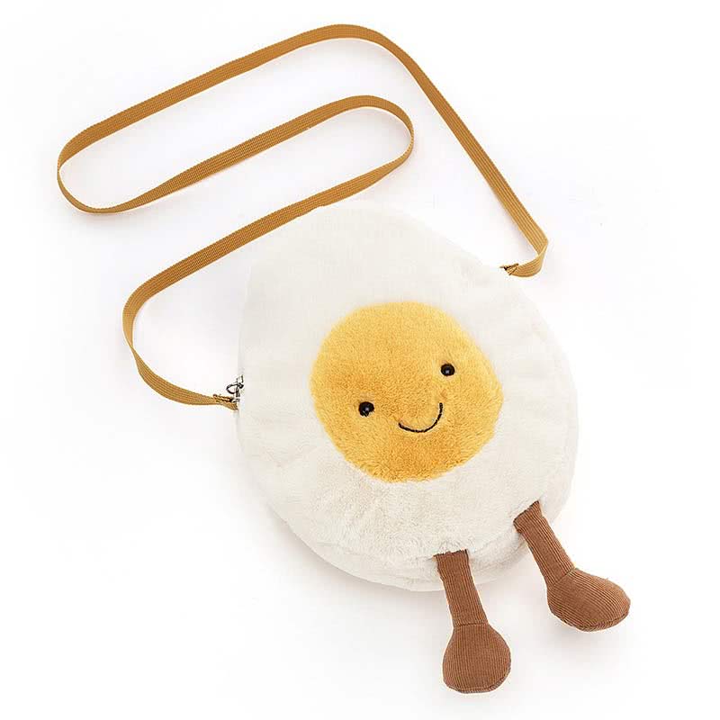 JellycatAmuseable Happy Boiled Egg Bag