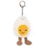 Amuseable Happy Boiled Egg Bag Charm