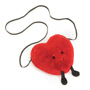 Jellycat Amuseable Heart Bag Lying