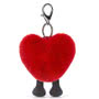 Jellycat Amuseable Heart Bag Charm Back