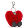 Jellycat Amuseable Heart Bag Charm Sat