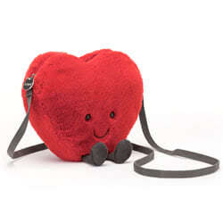 Amuseable Heart Bag