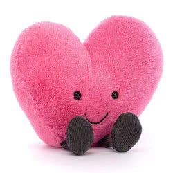 Amuseable Hot Pink Heart