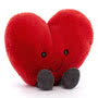 Jellycat Amuseable Red Heart