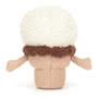 Jellycat Amuseable Ice Cream Cone Back