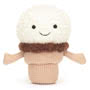 Jellycat Amuseable Ice Cream Cone Front