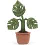 Jellycat Amuseable Monstera Plant Back