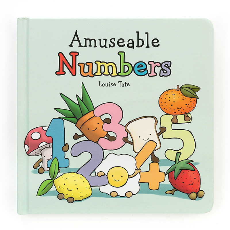 JellycatAmuseable Numbers Book