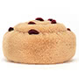 Jellycat Amuseable Pain Au Raisin  Back