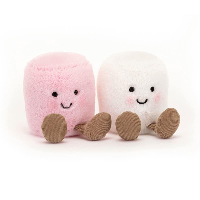 JellycatAmuseable Pink and White Marshmallows