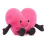 Jellycat Amuseable Pink Heart Little Little