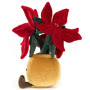 Jellycat Amuseable Poinsettia New Side