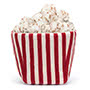 Jellycat Amuseable Popcorn Back