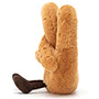 Jellycat Amuseable Pretzel Side