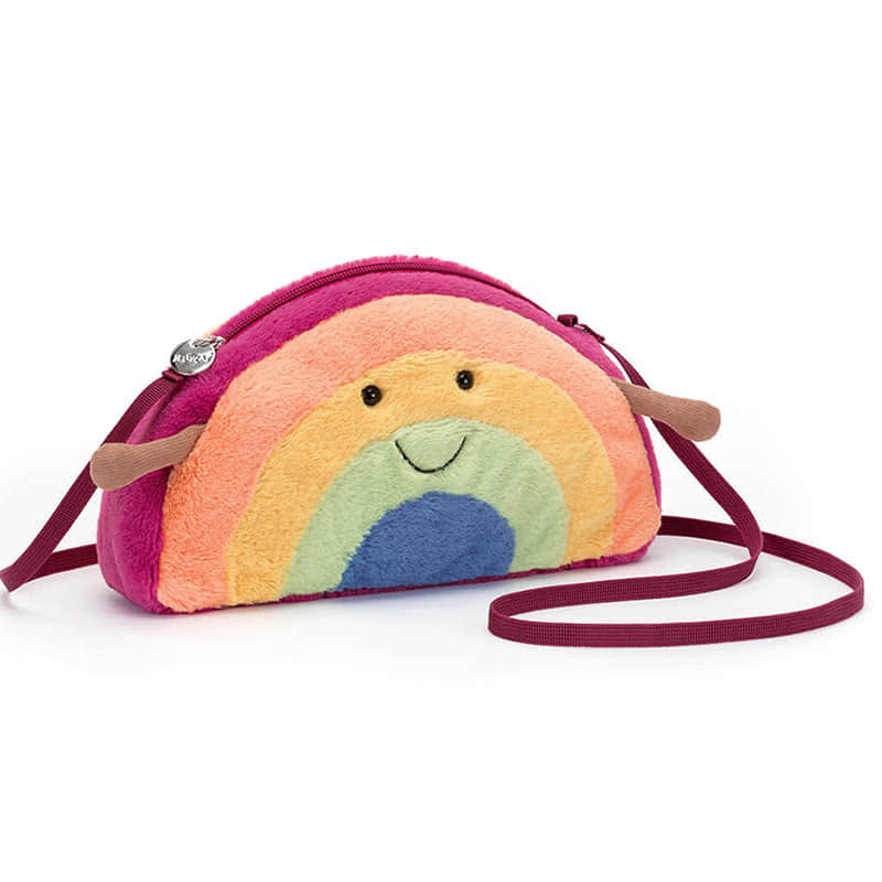 JellycatAmuseable Rainbow Bag