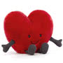 Amuseable Red Heart Large Small Image