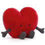 Jellycat Amuseable Red Heart Large Large