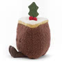 Jellycat Amuseable Slice of Christmas Cake Side