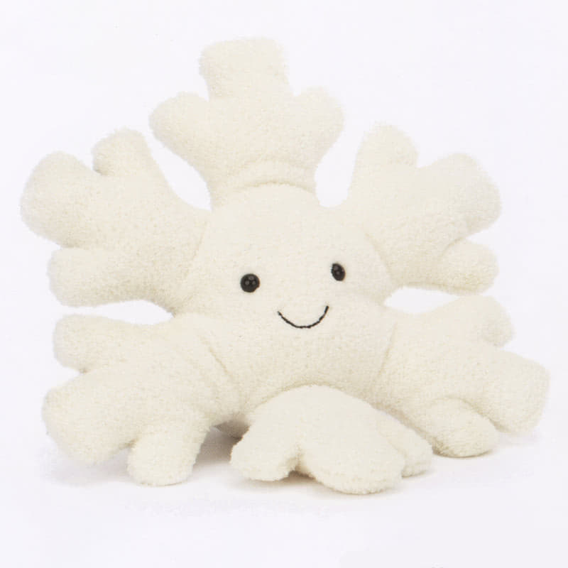 Jellycat snowflake best sale santa