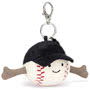 Amuseable Sports Baseball Bag Charm