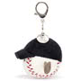 Jellycat Amuseable Sports Baseball Bag Charm Side