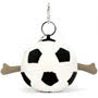 Jellycat Amuseable Sports Football Bag Charm Back
