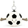 Jellycat Amuseable Sports Football Bag Charm Front