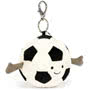 Amuseable Sports Football Bag Charm Small Image