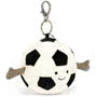 Jellycat Amuseable Sports Football Bag Charm 