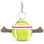 Jellycat Amuseable Sports Tennis Bag Charm Back