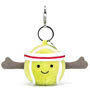 Jellycat Amuseable Sports Tennis Bag Charm Front
