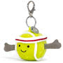 Jellycat Amuseable Sports Tennis Bag Charm 