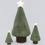 Jellycat Amuseable Blue Spruce Christmas Tree Group