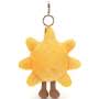 Jellycat Amuseable Sun Bag Charm Back