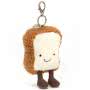 Amuseable Toast Bag Charm