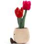 Jellycat Amuseable Tulip Pot Side