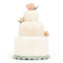 Jellycat Amuseable Wedding Cake Back
