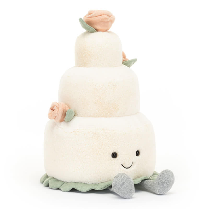 JellycatAmuseable Wedding Cake