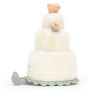 Jellycat Amuseable Wedding Cake Side