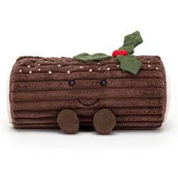 Jellycat Amuseable Yule Log Front