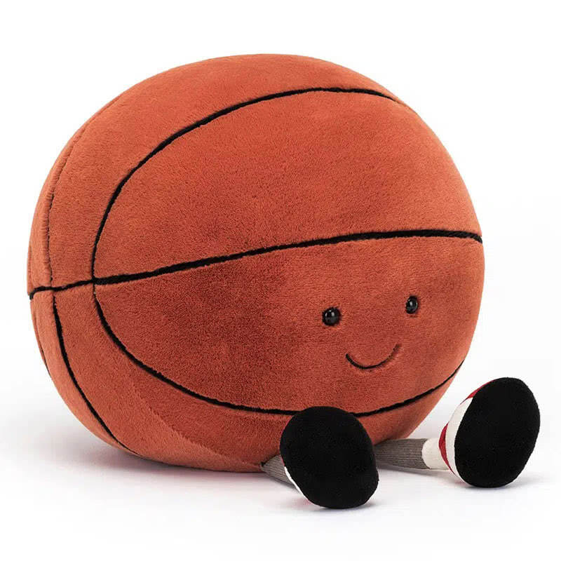 JellycatAmuseables Sports Basketball