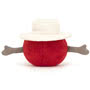 Jellycat Amuseable Sports Cricket Ball Back