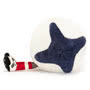 Jellycat Amuseable Sports Rugby Ball Side
