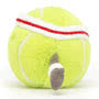 Jellycat Amuseable Sports Tennis Ball Side