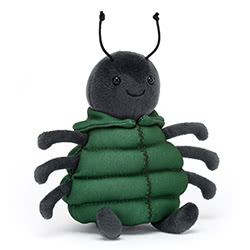 Anoraknid Black Spider