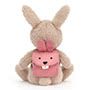 Jellycat Backpack Bunny Back