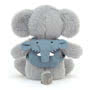Jellycat Backpack Elephant Back