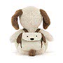 Jellycat Backpack Puppy Back